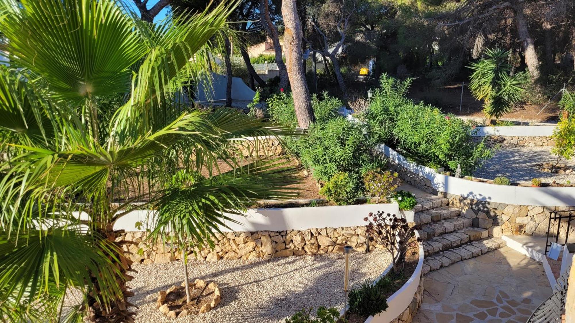 Casa Caledonia - Appartement Dans Villa Avec Jardin Arbore Et Piscine A 500 M De La Mer بينيسا المظهر الخارجي الصورة