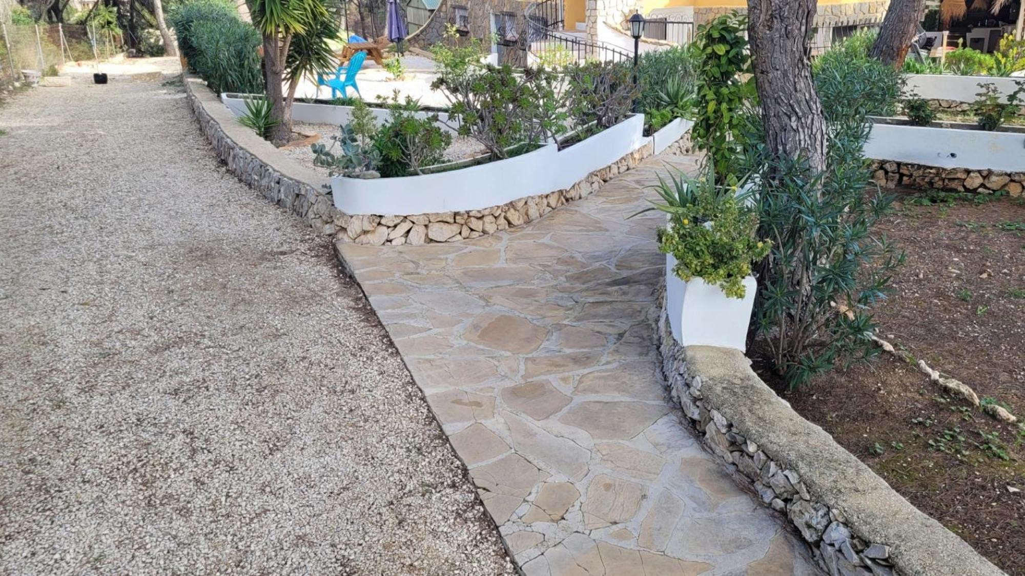 Casa Caledonia - Appartement Dans Villa Avec Jardin Arbore Et Piscine A 500 M De La Mer بينيسا المظهر الخارجي الصورة